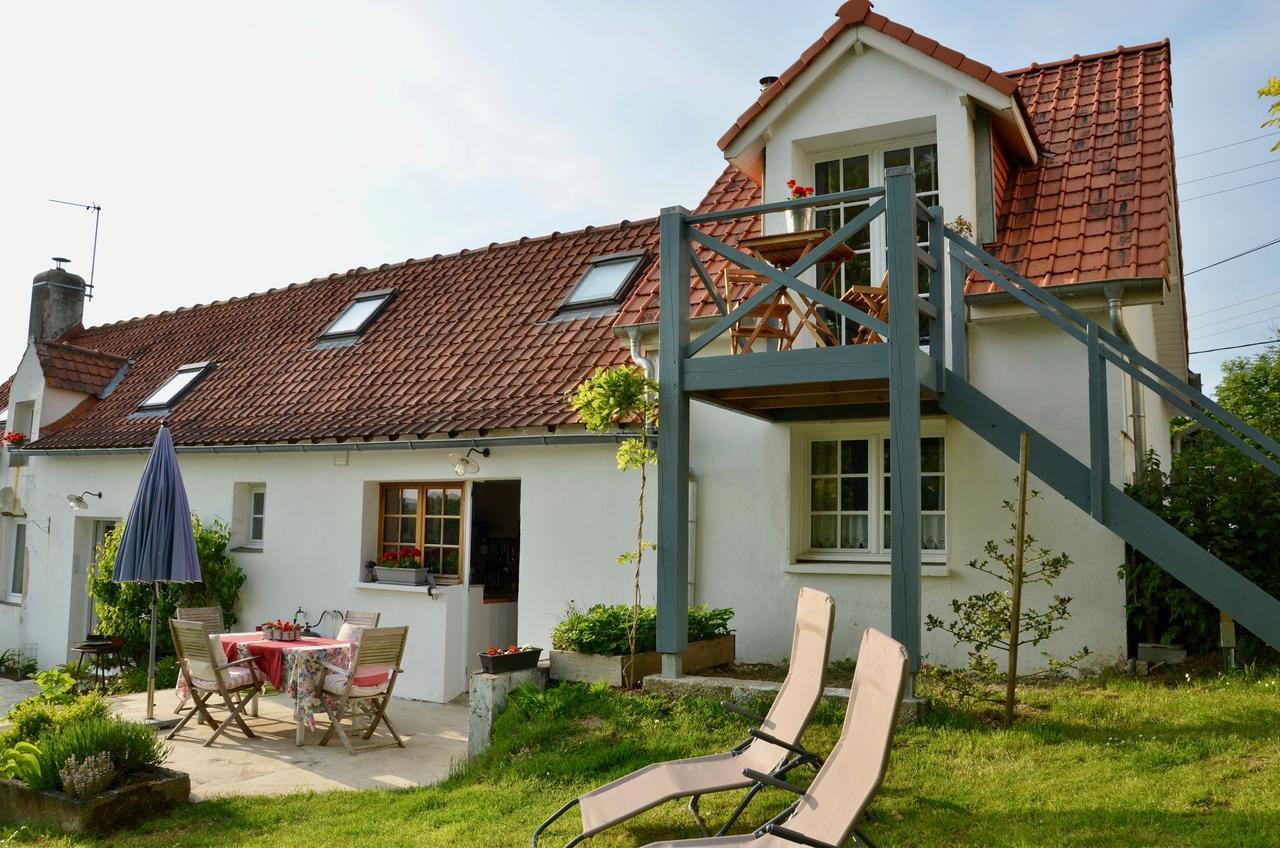 L ' Authentique Bed & Breakfast Pernes-les-Boulogne Exterior photo