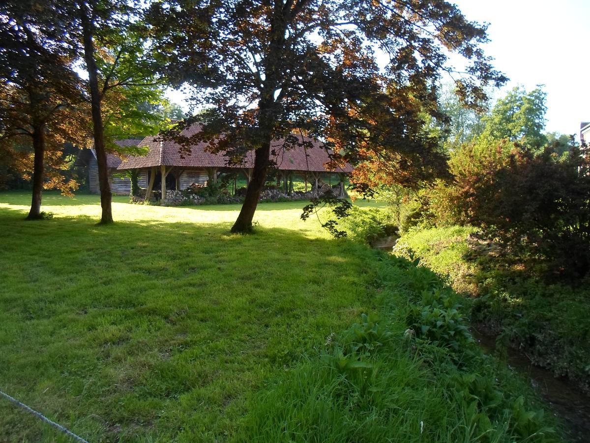 L ' Authentique Bed & Breakfast Pernes-les-Boulogne Exterior photo